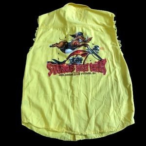 2006 Sturgis Bike Week Cut off shirt